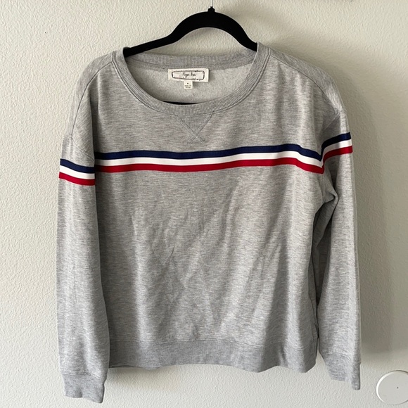 Hippie Rose M grey pullover - Picture 1 of 3